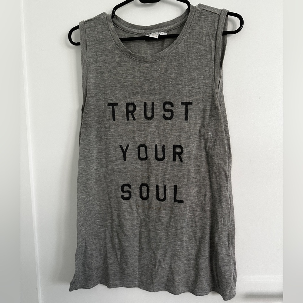 Spiritual Gangster Trust Your Soul Tank Top